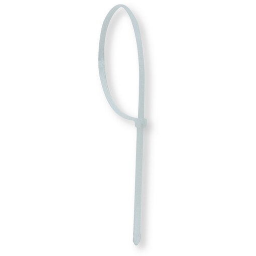 Collier polyamide TY blanc 360x3,5